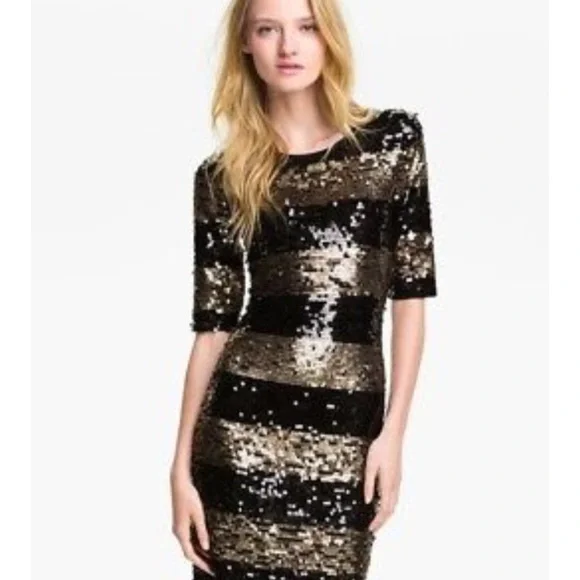 Gorgeous bcbg sequin dress - Picture 2 of 8